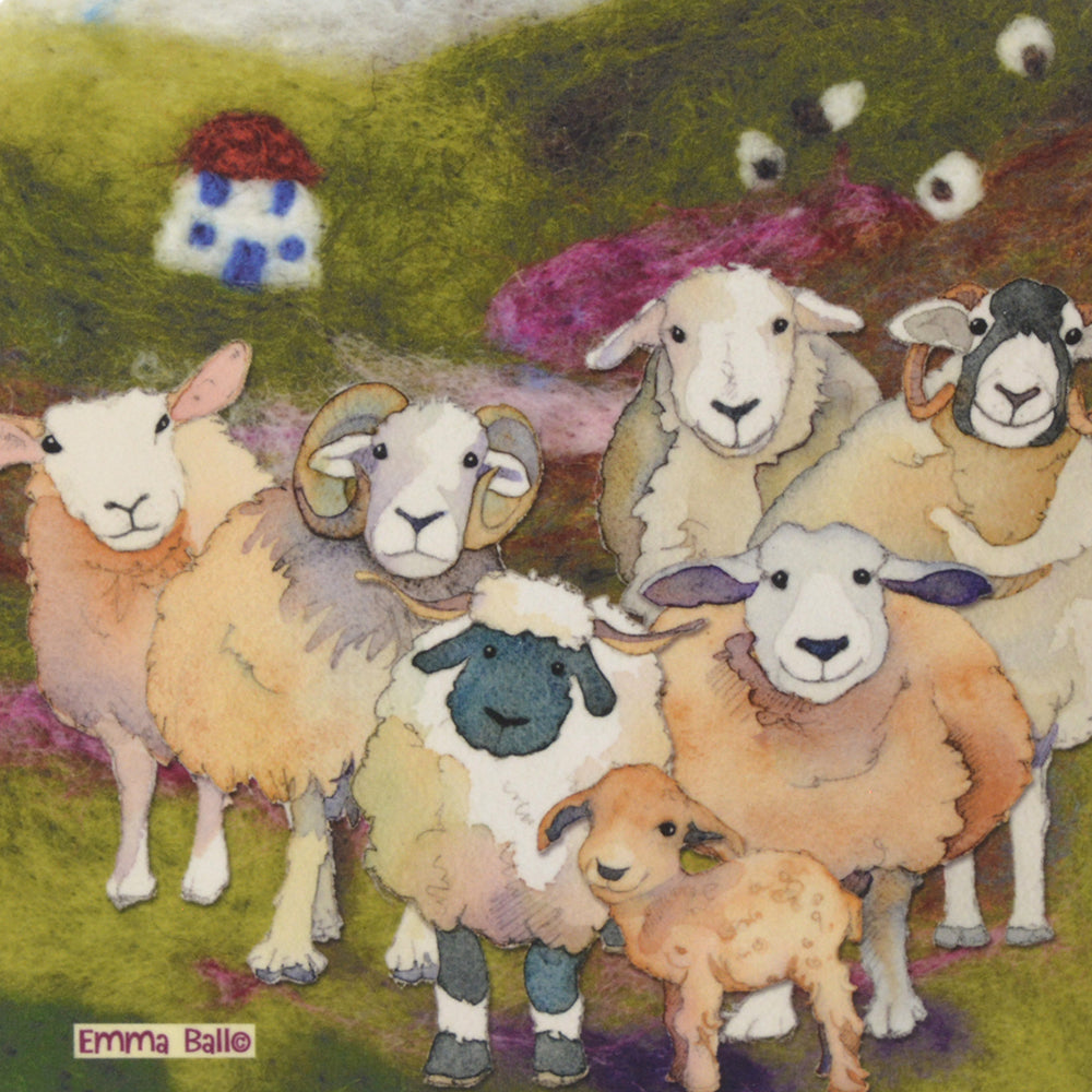 * antique sheep ✵ * クリーム色リボンの キュートな羊さん antique sheep ✵ * クリーム色リボンの キュートな羊さん