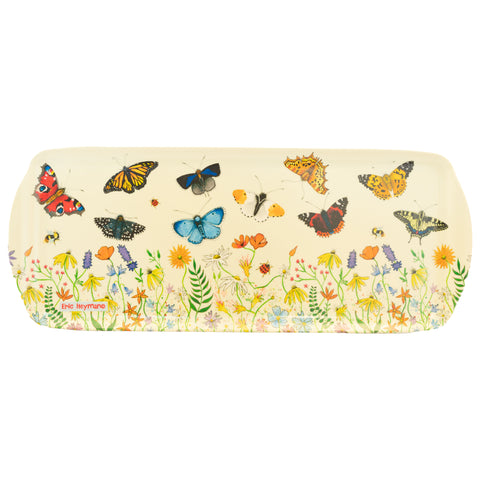 ERIC HEYMAN エリック ヘイマン サンドウィッチトレイ Butterflies バタフライコレクション 蝶々