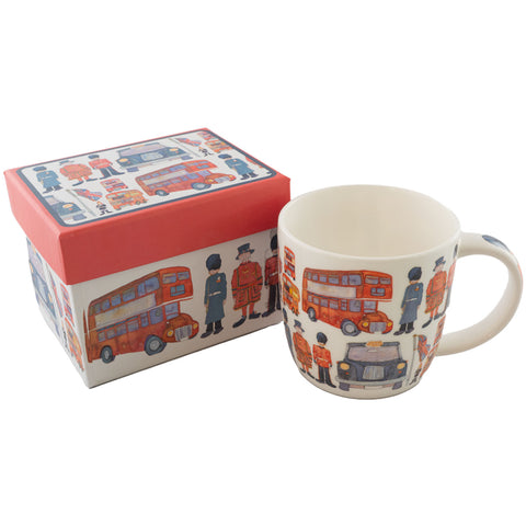 エマボール マグカップ London Sketch べ中品