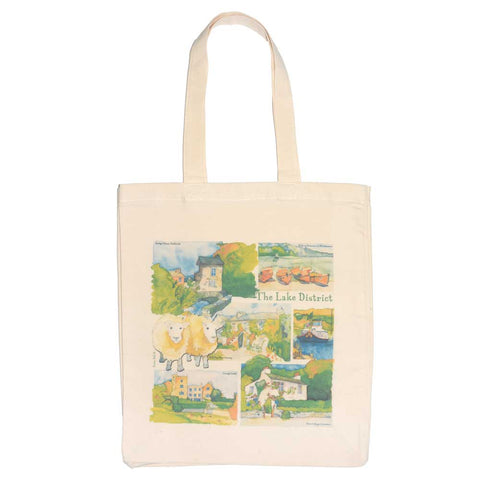 キャンバス トートバッグ Lake District