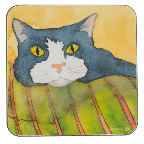 エマボール コースター William ねこ ネコ