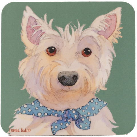 エマボール コースター Alice 犬 かわいい