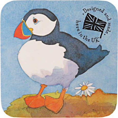 コースター Playful Puffins