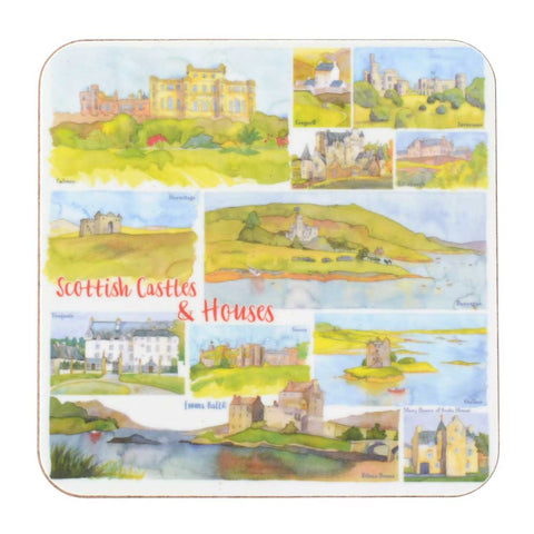 コースター Scottish Castle & Houses
