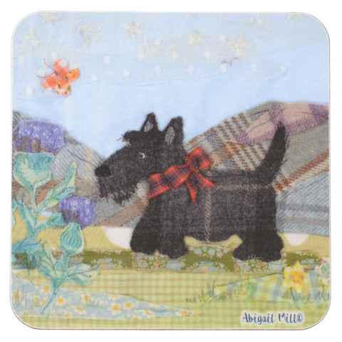 コースター Scottie Dog
