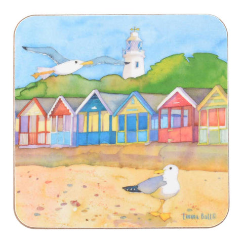 コースター Beach Huts