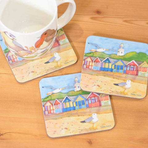 コースター Beach Huts
