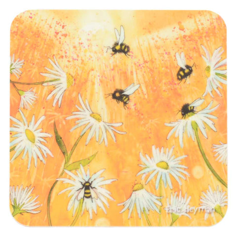 コースター Bees & Daisy