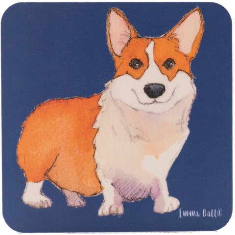 エマボール コースター Corgi コーギー