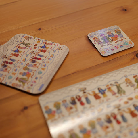 エマボール コースター Time for Afternoon Tea かわいい