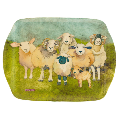 スモールトレイ Felted Sheep かわいい ひつじ