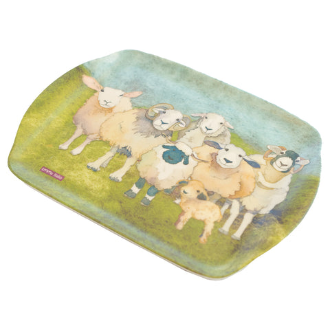 スモールトレイ Felted Sheep かわいい ひつじ