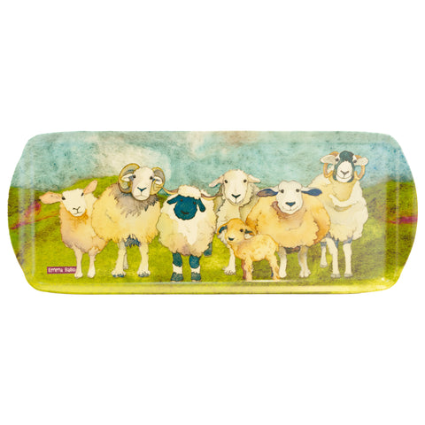 エマボール サンドウィッチ トレイ Felted Sheep かわいい 羊 プレート カフェトレイ トレイ トレー お盆 おぼん