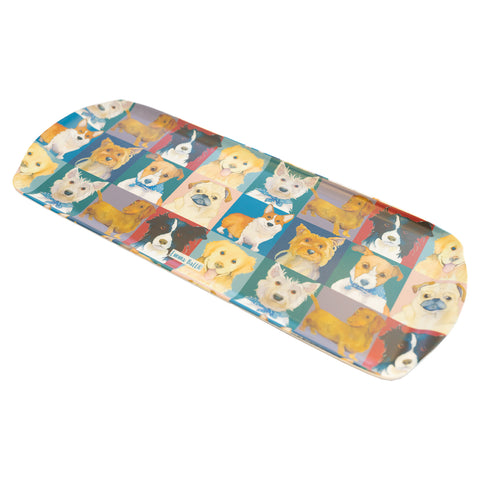 別注品 エマボール サンドウィッチトレイ Dog Repeat かわいい 犬 別注品 エマボール サンドウィッチトレイ Dog Repeat かわいい 犬 プレート カフェトレイ トレイ トレー お盆 おぼん