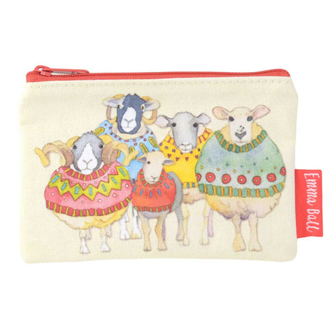ミニポーチ Sheep in Sweaters