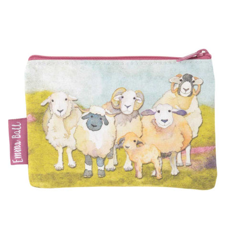 ミニポーチ Felted Sheep