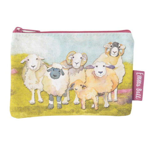 ミニポーチ Felted Sheep