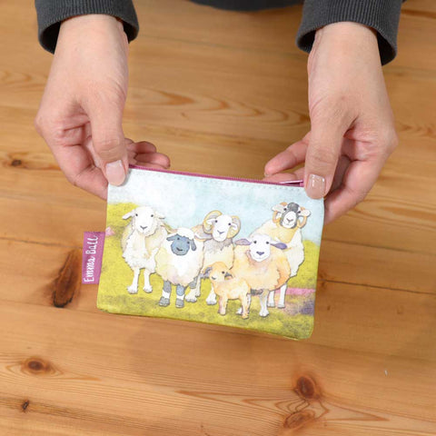 ミニポーチ Felted Sheep
