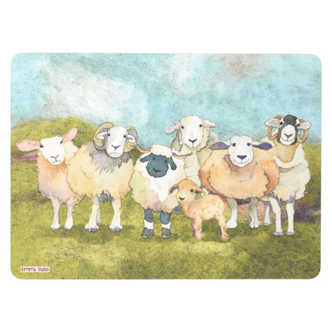 ティーマット Felted Sheep