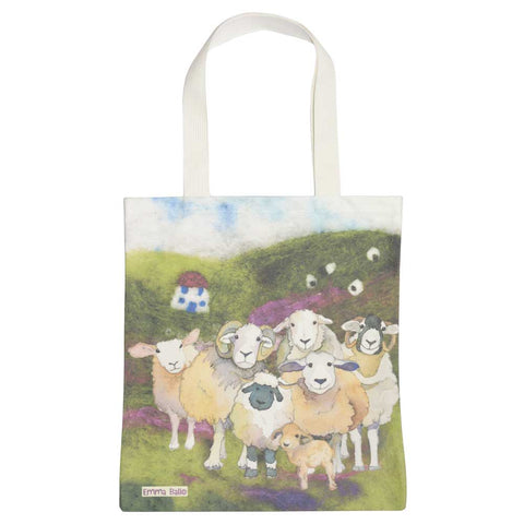 トート バッグ Felted Sheep かわいい ひつじ