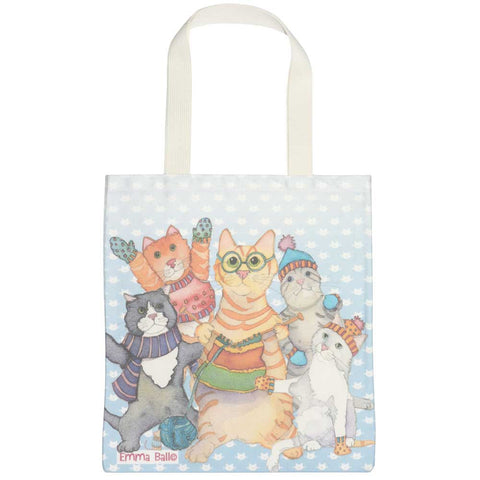 トート バッグ Kittens in Mittens ねこ かわいい