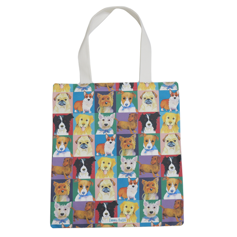 エマボール トートバッグ Dog Repeat かわいい オックスフォードタイム限定商品