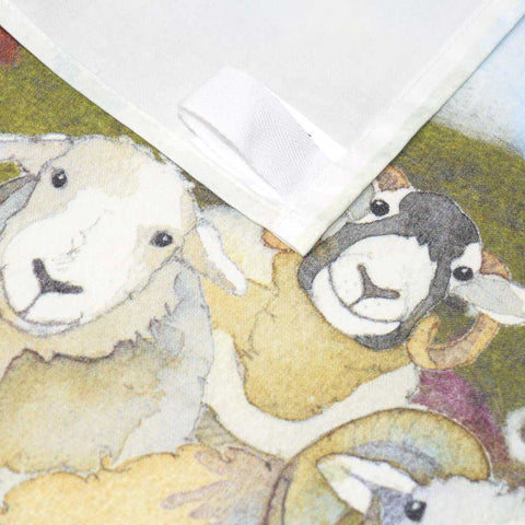 コットンティータオル Felted Sheep