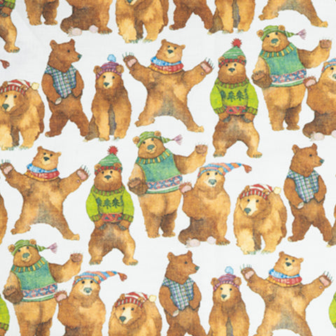 コットンティータオル Woolly Bears