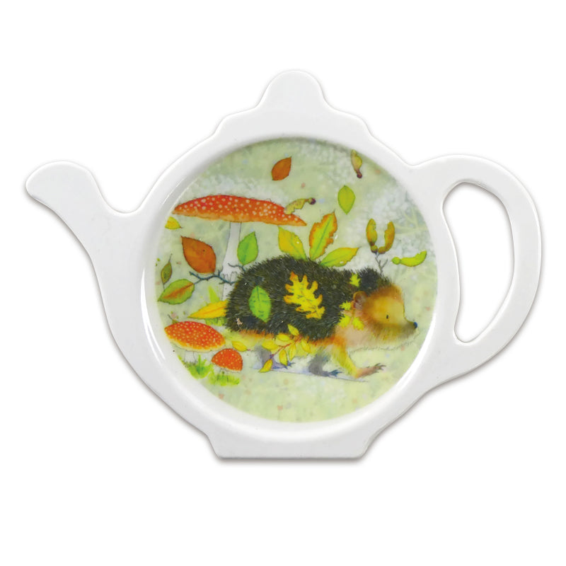 ティーバッグトレイ Agapanthus - 英国雑貨 Emma Ball