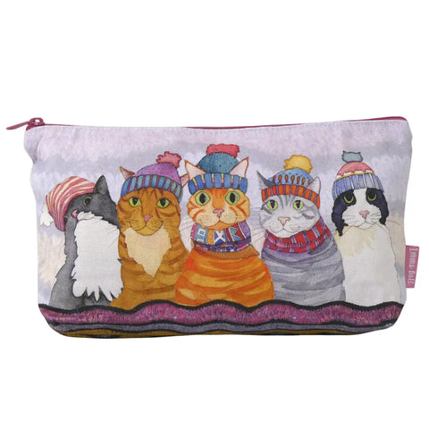 エマボール ポーチ Cats in Hats 猫 ねこ かわいい