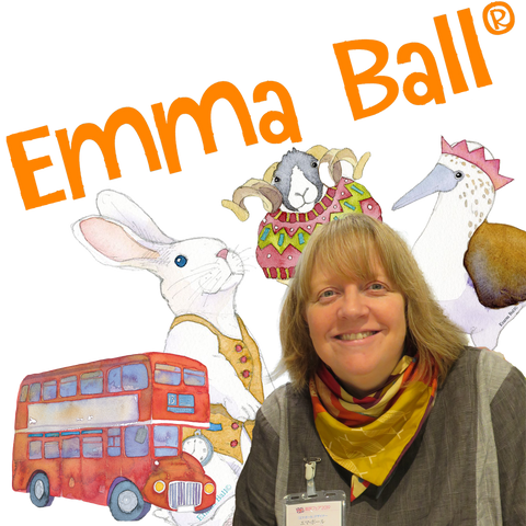 Emma Ballの人物画