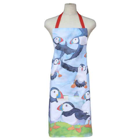 エマボール コットンエプロン Puffin パフィン