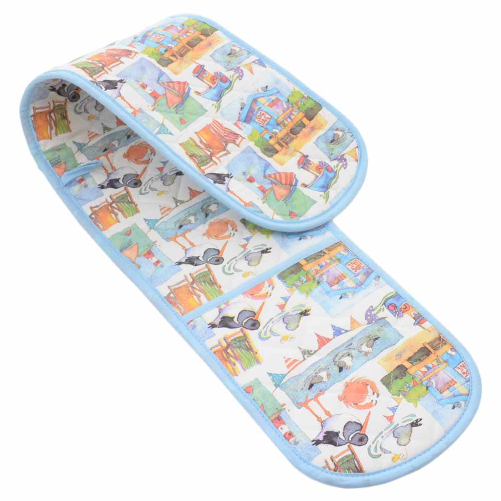  ターコイズ　サンドウィッチトレー サンドウィッチトレイ - 英国雑貨 Emma Ball