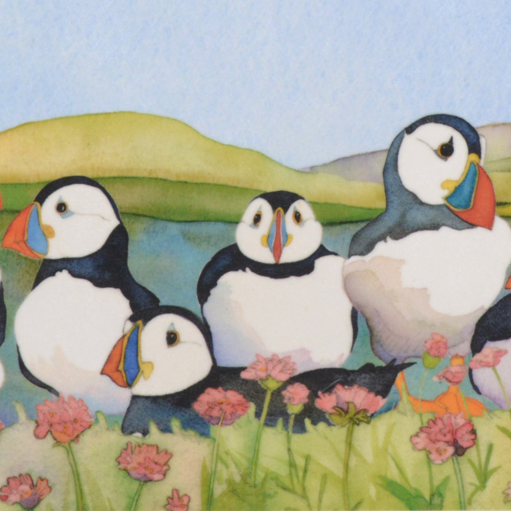 Puffins - 英国雑貨 Emma Ball
