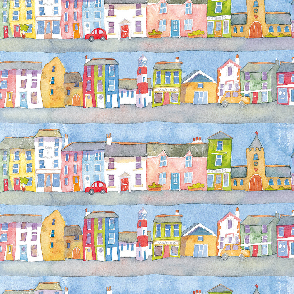 Emma Ball 水彩画 The Lanes,Brighton Emma Ball 水彩画 The Lanes,Brighton