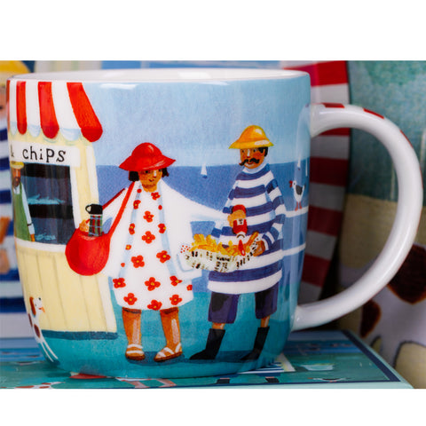 マグカップ Fish & Chips