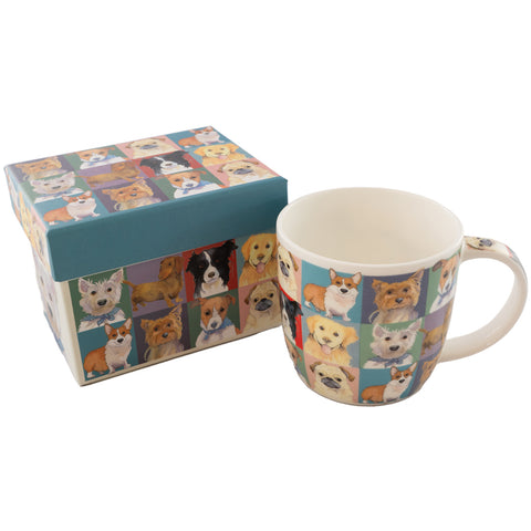 エマボール マグカップ Dog Repeat 別注品　犬　いぬ