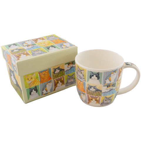 エマボール マグカップ British Cat Life 別注品 猫 ネコ