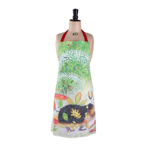 コットンエプロン Hedgehog