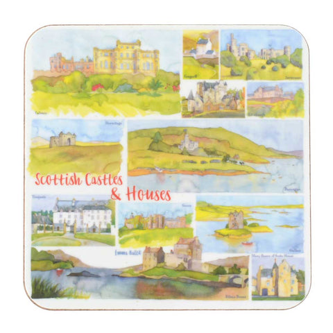 コースター  Scottish Castle & Houses