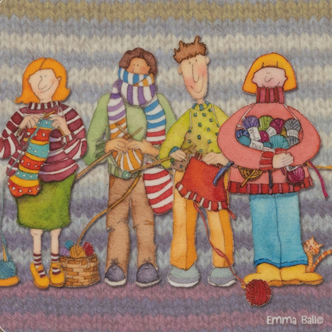 Four Knitters