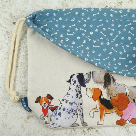 エマボール 巾着バッグ Paw Club 犬 dog かわいい