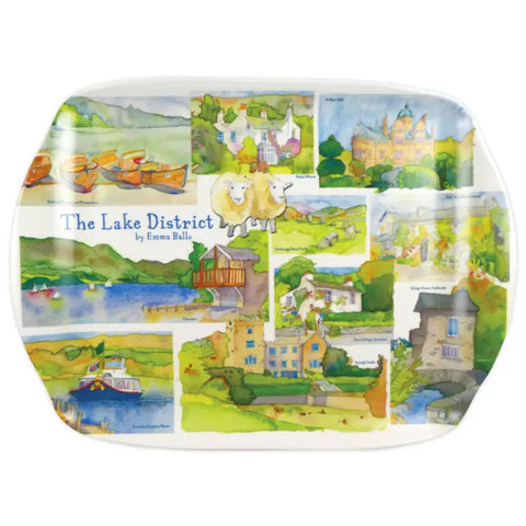 ミディアムトレイ Lake District