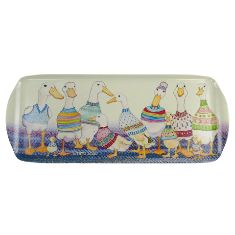 エマボール　アヒル　トレイ　かわいい　サンドイッチ