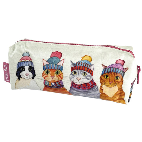 ペンケース Cats in Hats