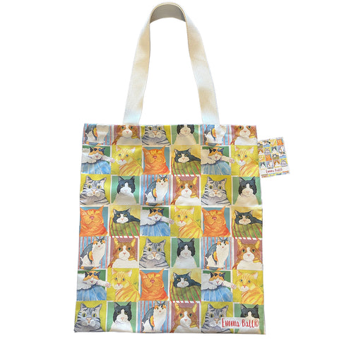 トートバッグ British Cat Life 猫 ねこ 別注品