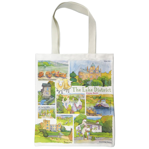 トートバッグ Lake District
