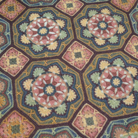 JANIE CROW コットンティータオル  Persian Tiles