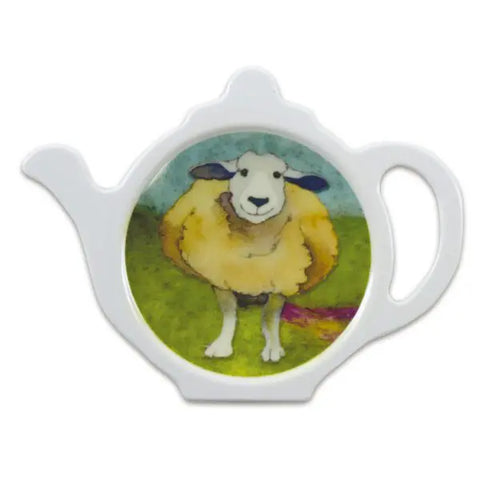 ティーバッグトレイ Felted Sheep