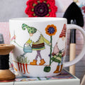 マグカップ Crafting Gnomes　ノーム 妖精 かわい